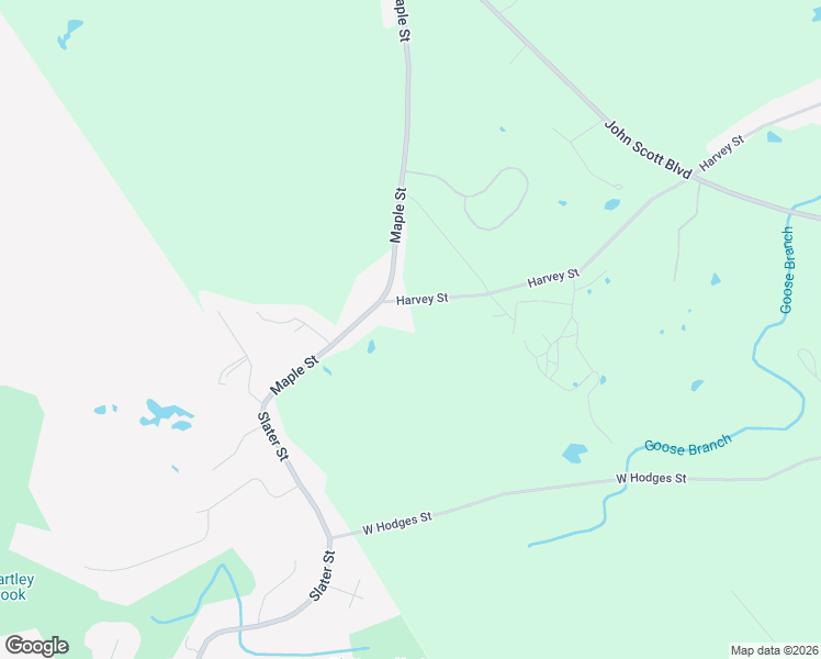 map of restaurants, bars, coffee shops, grocery stores, and more near 108 Harvey Street in Norton