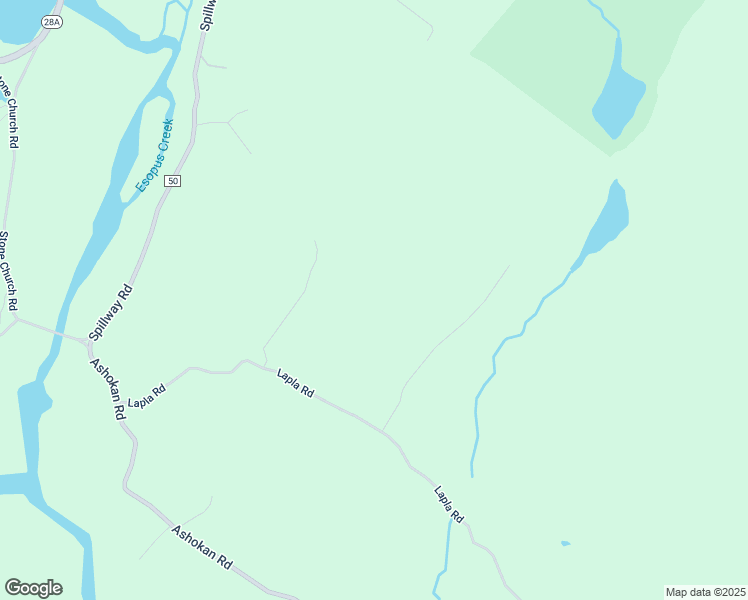 map of restaurants, bars, coffee shops, grocery stores, and more near 890 Lapla Road in Kingston