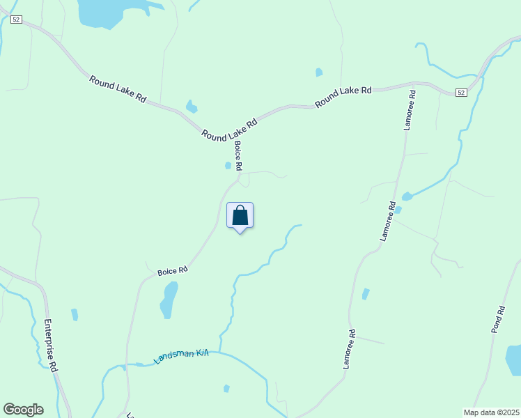 map of restaurants, bars, coffee shops, grocery stores, and more near 19 Boice Road in Rhinebeck