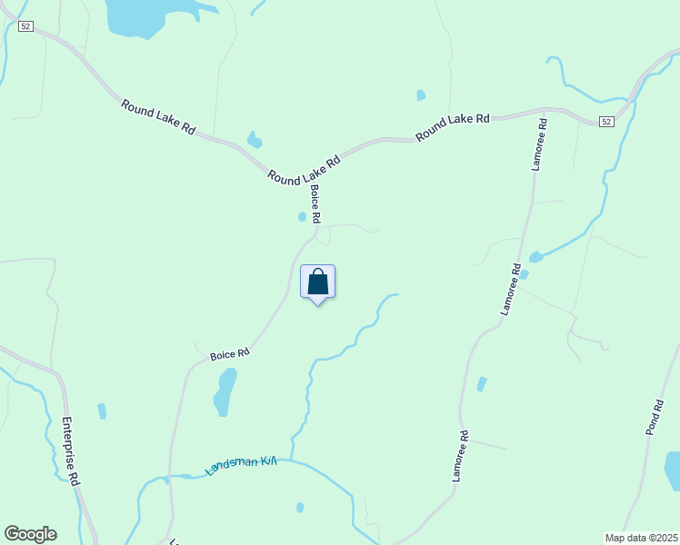 map of restaurants, bars, coffee shops, grocery stores, and more near 19 Boice Road in Rhinebeck