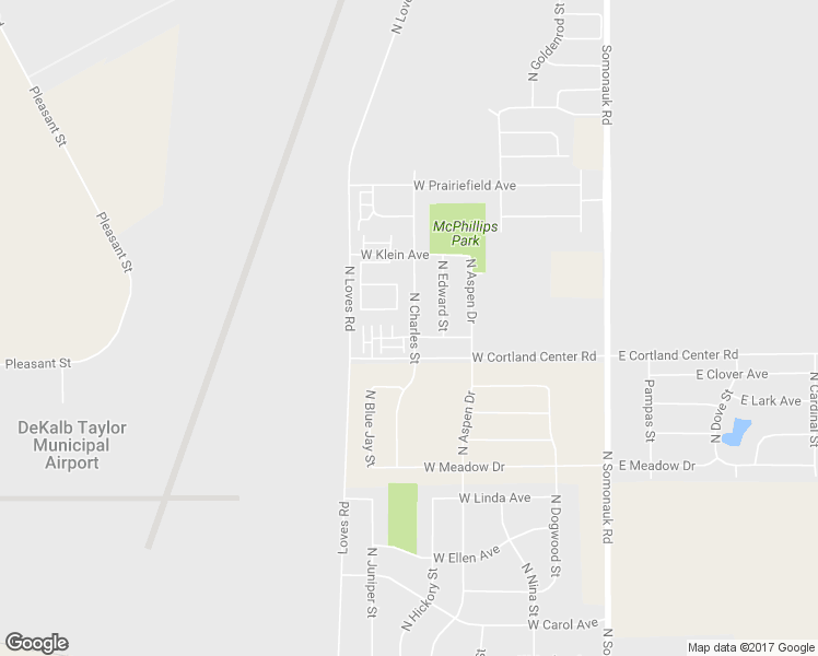 map of restaurants, bars, coffee shops, grocery stores, and more near 433 North Charles Street in Cortland