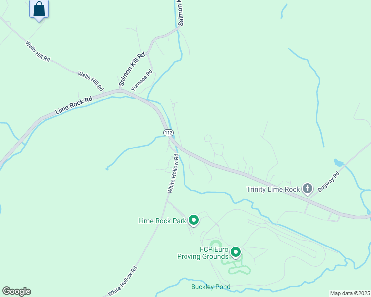 map of restaurants, bars, coffee shops, grocery stores, and more near 558 Lime Rock Road in Salisbury