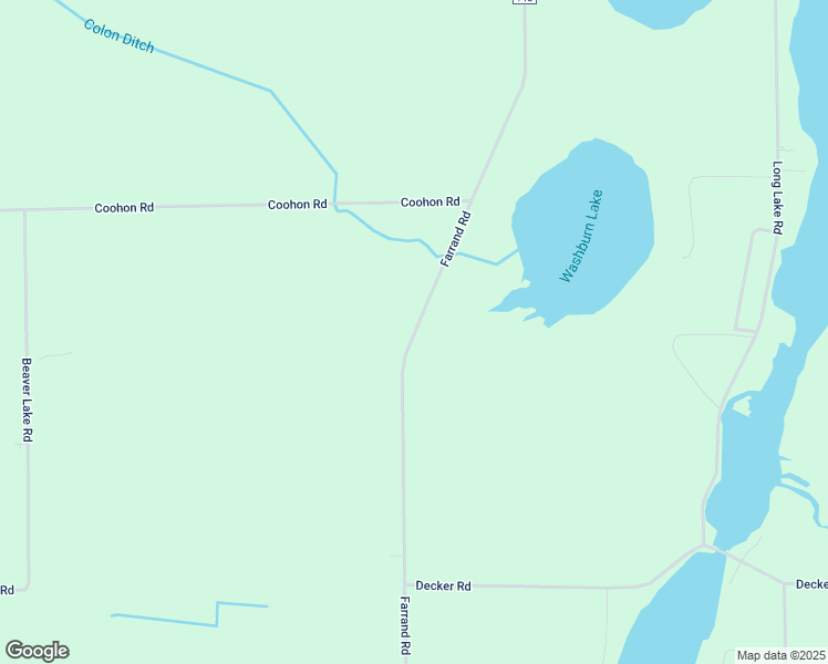 map of restaurants, bars, coffee shops, grocery stores, and more near Farrand Road in Colon
