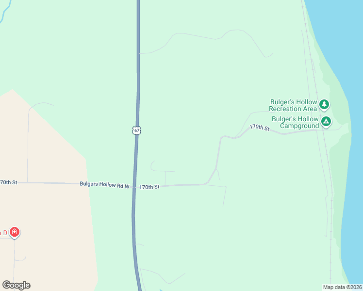 map of restaurants, bars, coffee shops, grocery stores, and more near 4624 170th Street in Clinton