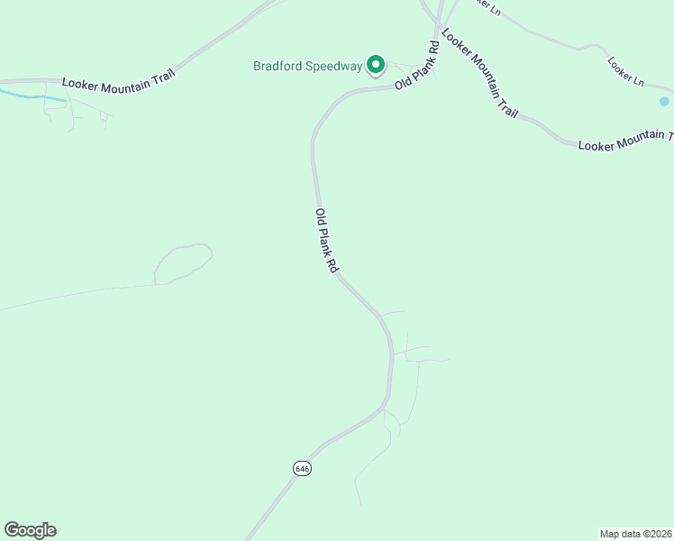 map of restaurants, bars, coffee shops, grocery stores, and more near Old Plank Rd in Bradford