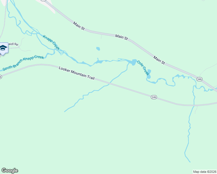 map of restaurants, bars, coffee shops, grocery stores, and more near 1337 Looker Mountain Trail in Rixford