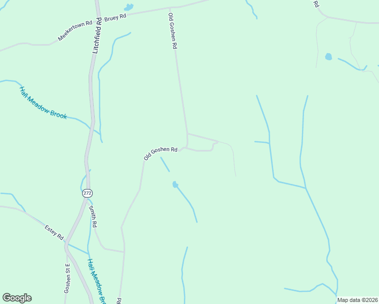 map of restaurants, bars, coffee shops, grocery stores, and more near 127 Old Goshen Road in Litchfield County