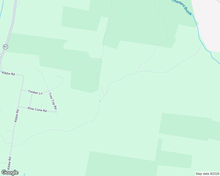 map of restaurants, bars, coffee shops, grocery stores, and more near 149 Porter Road in Ellington