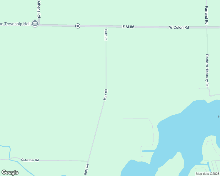 map of restaurants, bars, coffee shops, grocery stores, and more near 351 Butz Road in Bronson