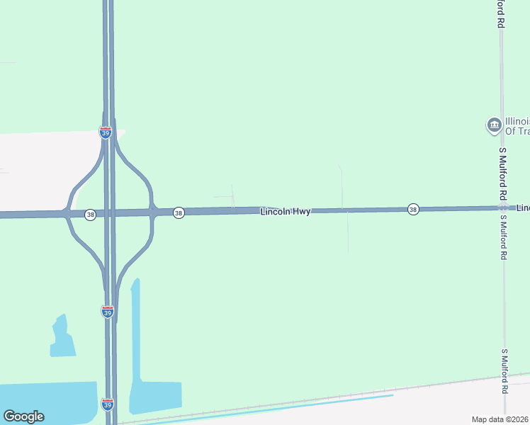 map of restaurants, bars, coffee shops, grocery stores, and more near 17321 Lincoln Highway in Rochelle