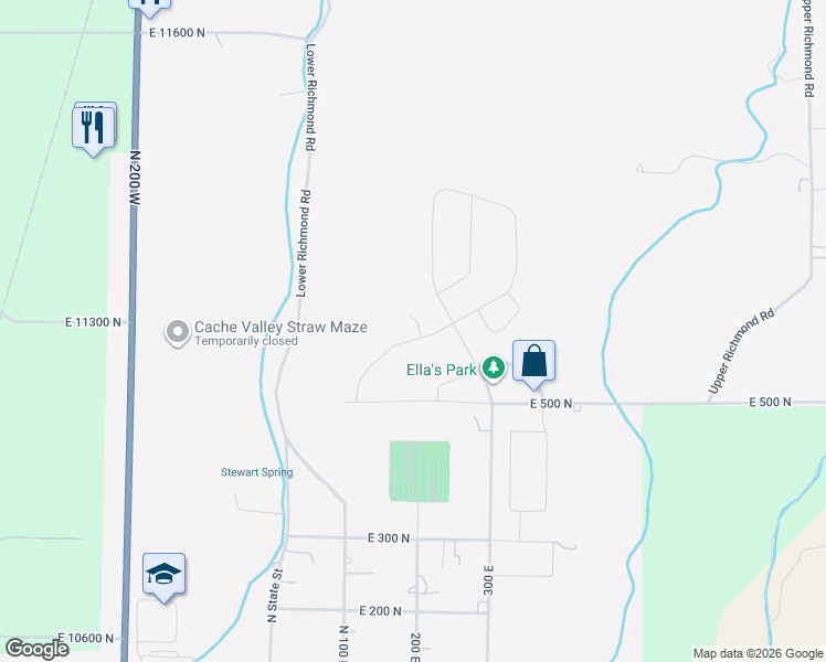 map of restaurants, bars, coffee shops, grocery stores, and more near 618 Sunset Circle in Richmond