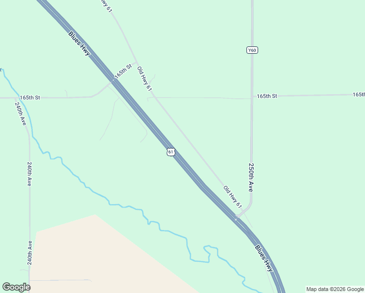 map of restaurants, bars, coffee shops, grocery stores, and more near 1674 Old Highway 61 in Delmar