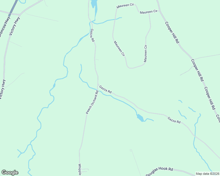 map of restaurants, bars, coffee shops, grocery stores, and more near 526 Gazza Road in Burrillville