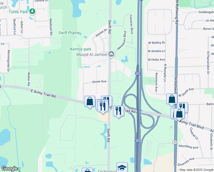 4N082 Swift Road, Addison IL Walk Score