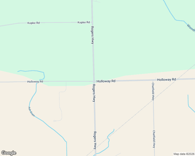 map of restaurants, bars, coffee shops, grocery stores, and more near 3125 Rogers Highway in Britton