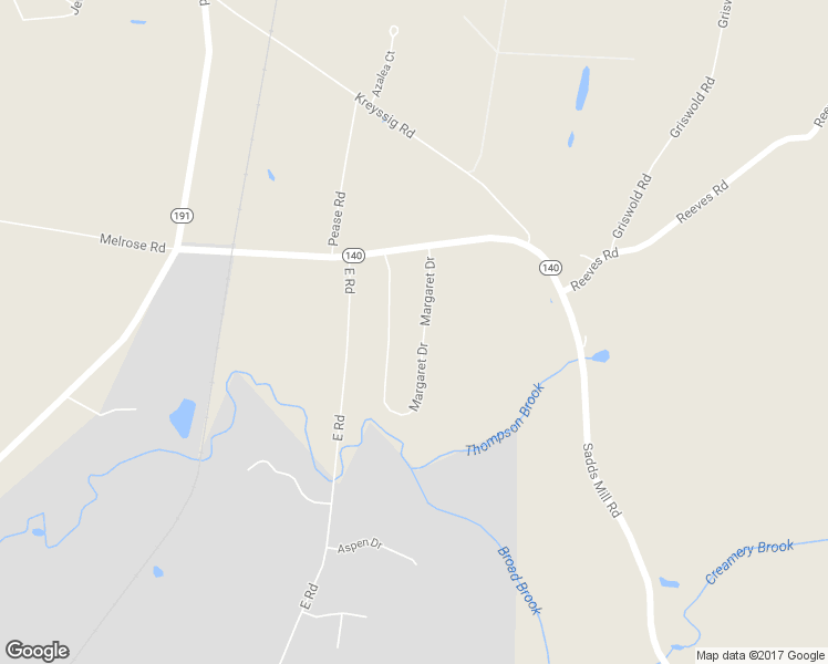 map of restaurants, bars, coffee shops, grocery stores, and more near 32 Margaret Drive in East Windsor