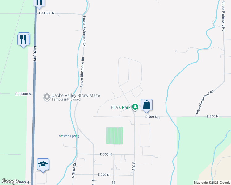 map of restaurants, bars, coffee shops, grocery stores, and more near 618 Sunset Circle in Richmond