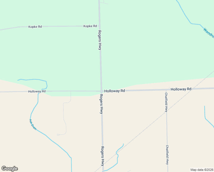 map of restaurants, bars, coffee shops, grocery stores, and more near 3125 Rogers Highway in Britton