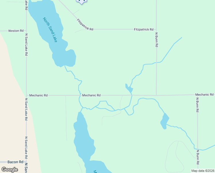 map of restaurants, bars, coffee shops, grocery stores, and more near 4400 Mechanic Road in Hillsdale