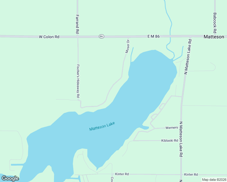 map of restaurants, bars, coffee shops, grocery stores, and more near 341 Moser Drive in Bronson
