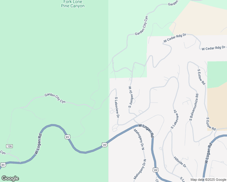 map of restaurants, bars, coffee shops, grocery stores, and more near 413 South Lakeview Drive in Garden City