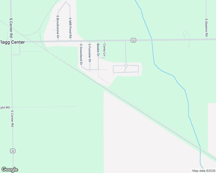 map of restaurants, bars, coffee shops, grocery stores, and more near 5872 Beebe Drive in Rochelle