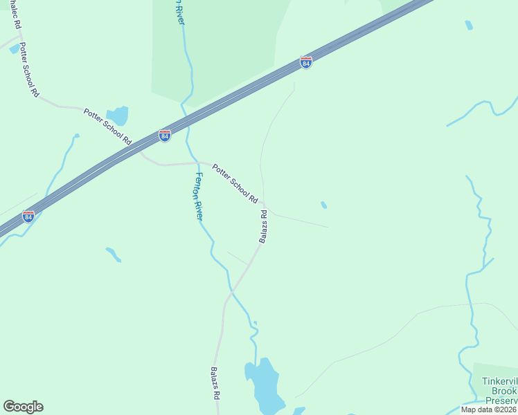 map of restaurants, bars, coffee shops, grocery stores, and more near 1 Potter School Road in Willington