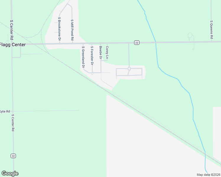 map of restaurants, bars, coffee shops, grocery stores, and more near 5872 Beebe Drive in Rochelle