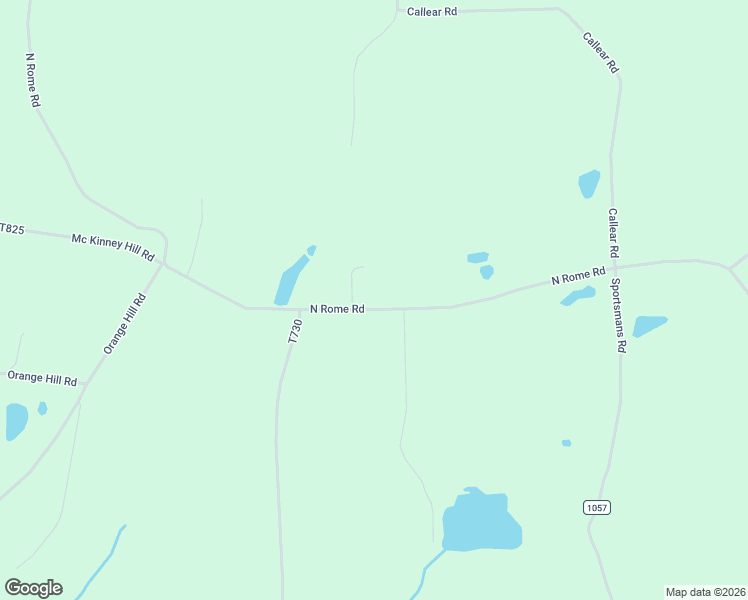 map of restaurants, bars, coffee shops, grocery stores, and more near North Rome Road in Athens