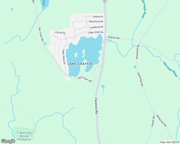 map of restaurants, bars, coffee shops, grocery stores, and more near 12 Oak Drive in Ashford