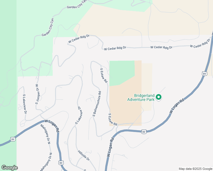 map of restaurants, bars, coffee shops, grocery stores, and more near 633 South Eutaw Road in Garden City