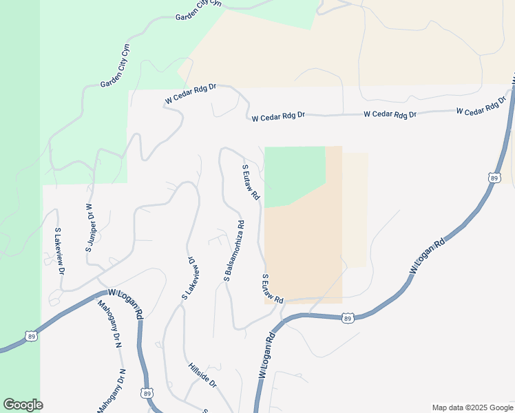 map of restaurants, bars, coffee shops, grocery stores, and more near 633 South Eutaw Road in Garden City