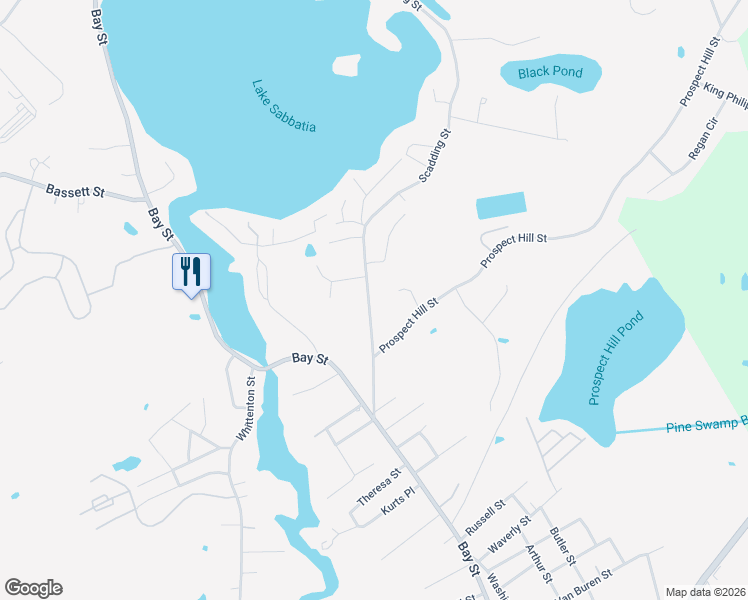 map of restaurants, bars, coffee shops, grocery stores, and more near 35 Scadding Street in Taunton