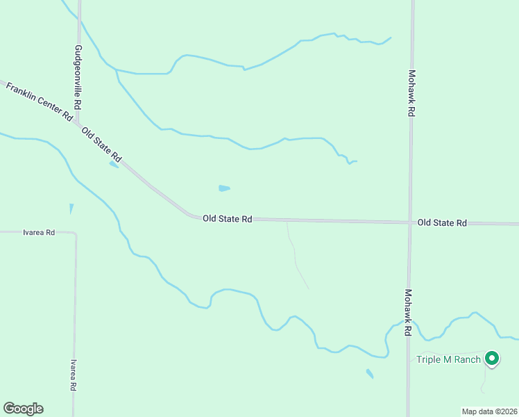 map of restaurants, bars, coffee shops, grocery stores, and more near 8200 Old State Road in Cranesville