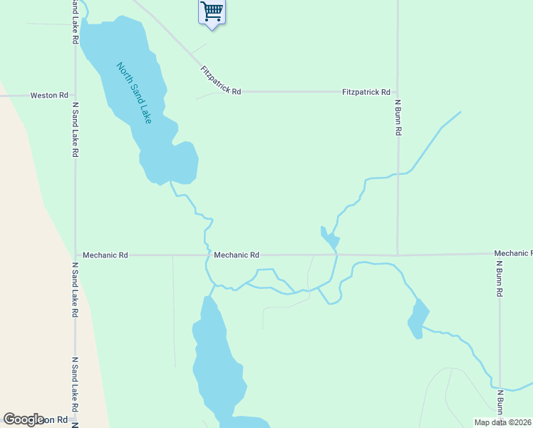 map of restaurants, bars, coffee shops, grocery stores, and more near 4400 Mechanic Road in Hillsdale