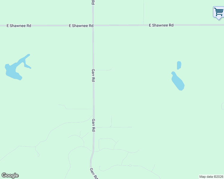 map of restaurants, bars, coffee shops, grocery stores, and more near 10007 Garr Road in Berrien Springs