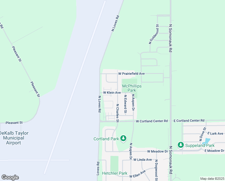 map of restaurants, bars, coffee shops, grocery stores, and more near 218 West Fernglen Avenue in Cortland