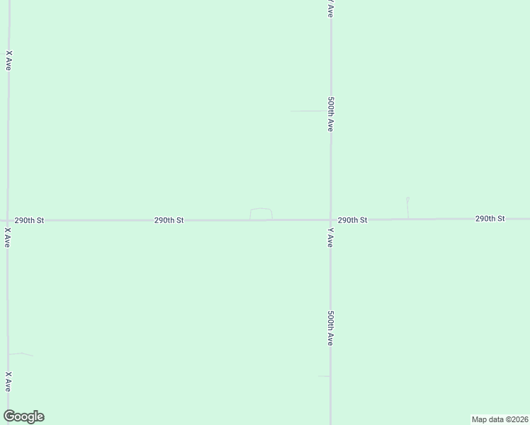 map of restaurants, bars, coffee shops, grocery stores, and more near 2383 290th Street in Kelley