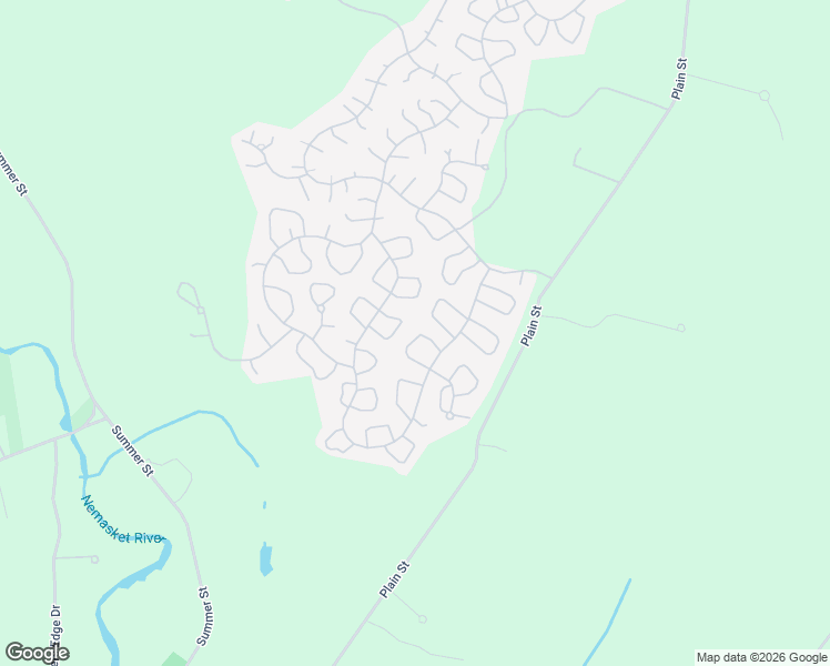 map of restaurants, bars, coffee shops, grocery stores, and more near 5002 Green Street in Middleborough