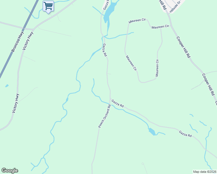 map of restaurants, bars, coffee shops, grocery stores, and more near 460 Gazza Road in Burrillville