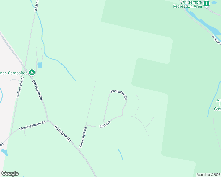 map of restaurants, bars, coffee shops, grocery stores, and more near 27 Horseshoe Circle in Barkhamsted