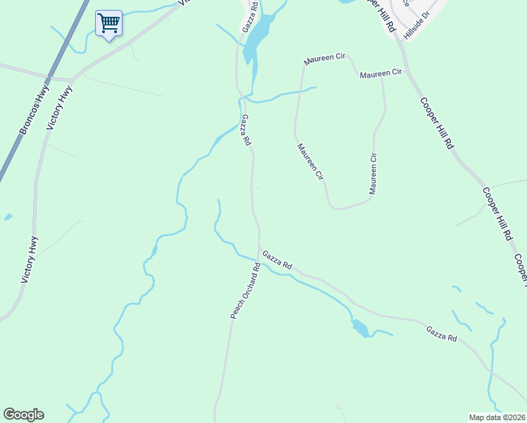map of restaurants, bars, coffee shops, grocery stores, and more near 460 Gazza Road in Burrillville