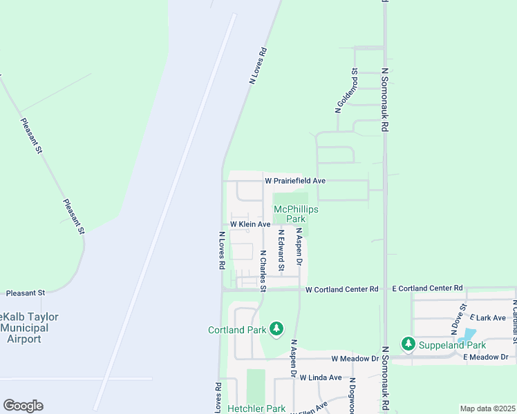 map of restaurants, bars, coffee shops, grocery stores, and more near 218 West Fernglen Avenue in Cortland