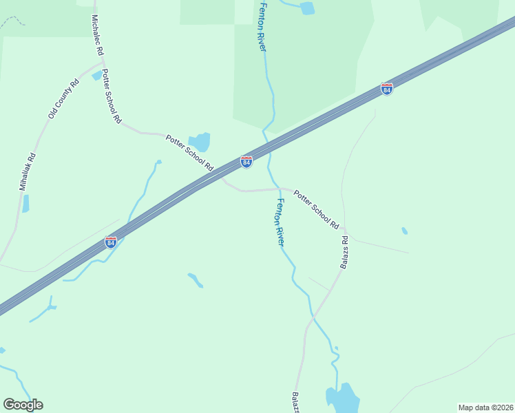 map of restaurants, bars, coffee shops, grocery stores, and more near 37 Potter School Road in Willington