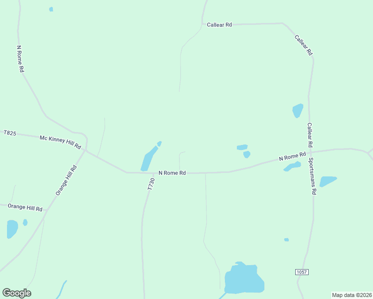 map of restaurants, bars, coffee shops, grocery stores, and more near North Rome Road in Athens