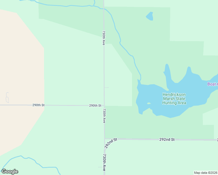map of restaurants, bars, coffee shops, grocery stores, and more near 28868 730th Avenue in Collins