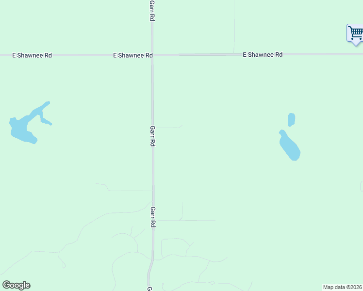 map of restaurants, bars, coffee shops, grocery stores, and more near 10007 Garr Road in Berrien Springs