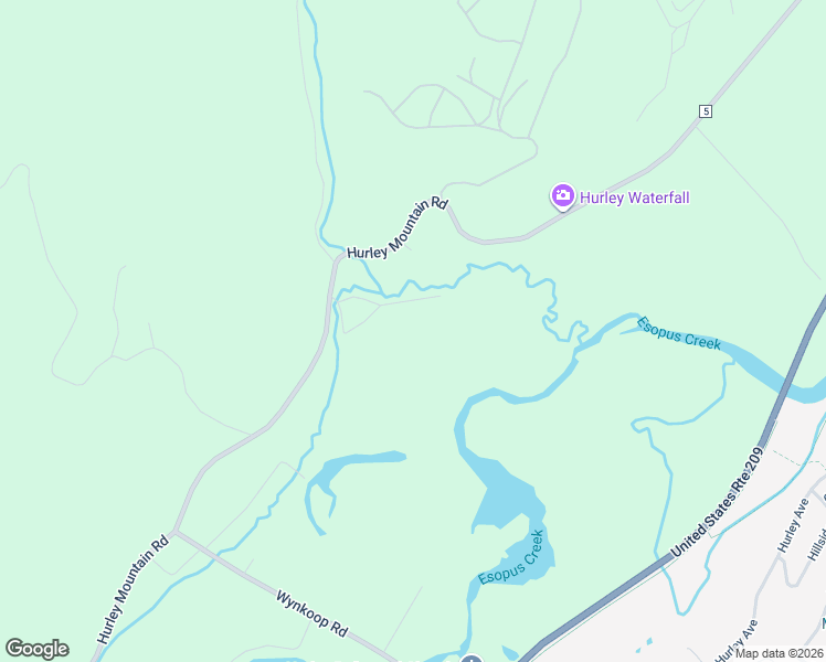 map of restaurants, bars, coffee shops, grocery stores, and more near 1388-1456 Hurley Mountain Road in Hurley