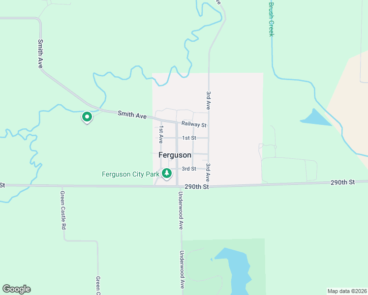 map of restaurants, bars, coffee shops, grocery stores, and more near in Ferguson