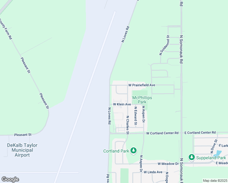 map of restaurants, bars, coffee shops, grocery stores, and more near 250 West Fernglen Avenue in Cortland